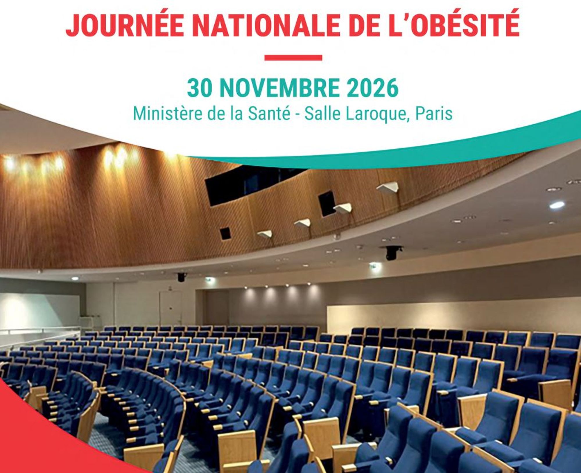Deuxième Journée Nationale de l'Obésité (JNO)