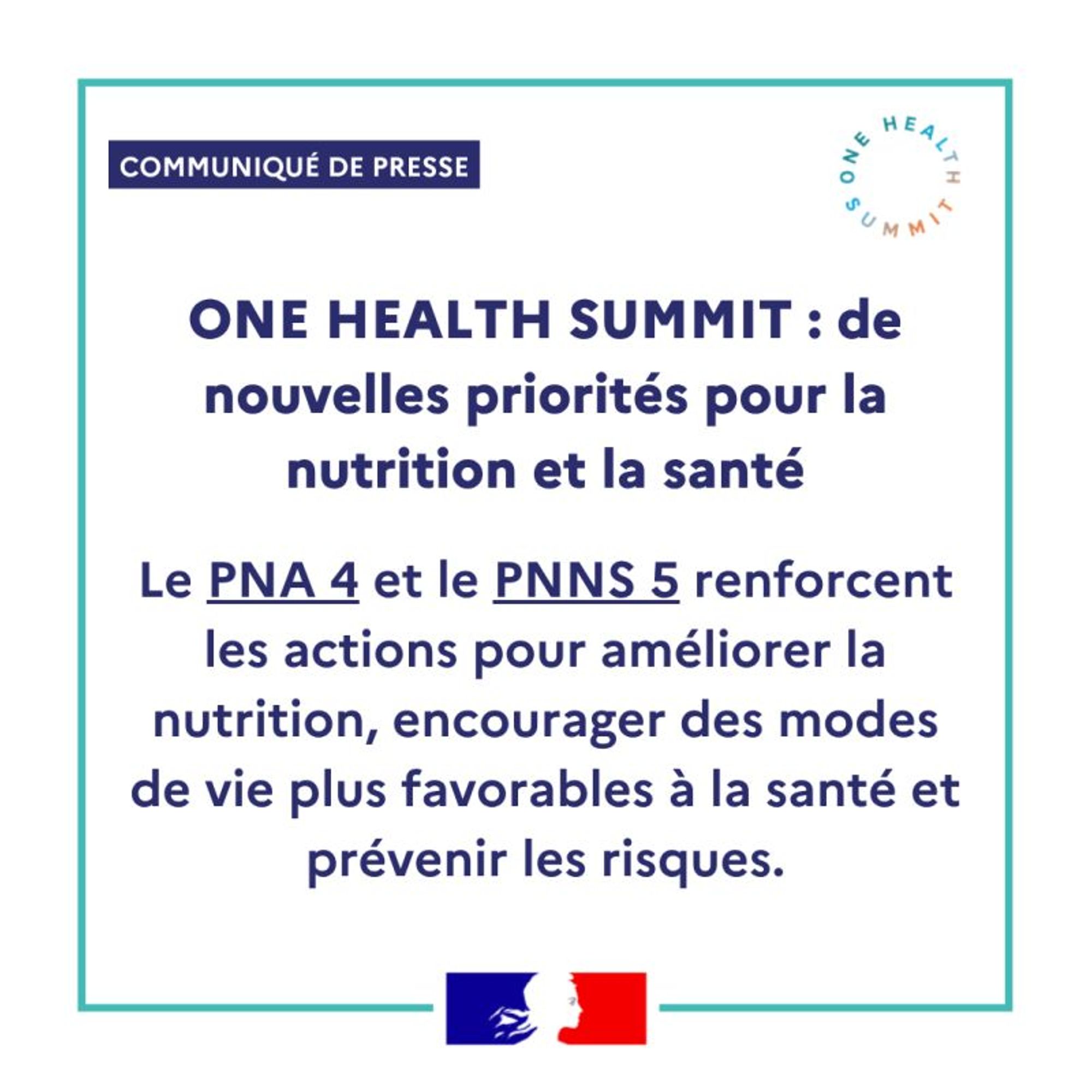 Lancement du 4ème Programme National pour l’Alimentation et du 5ème Programme National Nutrition Santé 2026-2030